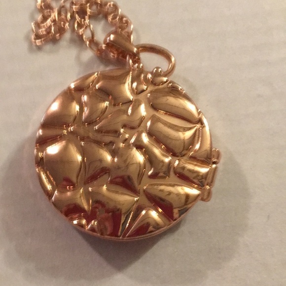 Avon Animal Print Locket Giraffe Necklace (M) - Picture 4 of 4